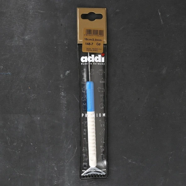 Addi 2 Mm 15 Cm Plastik Saplı Yün Tığ - 148-7 ürün görseli