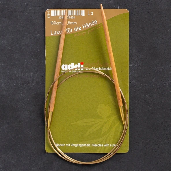 Addi Olive Wood 4,5 mm 100 cm Zeytin Ağacı Misinal ürün görseli