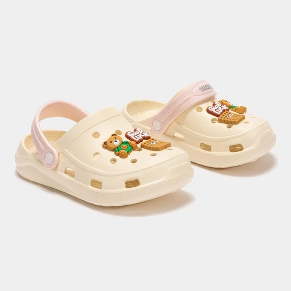 Joma S.Froc 2513 Çocuk Bej Terlik - 2