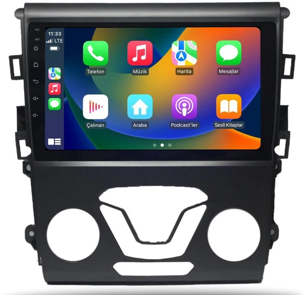 Navismart Multimedya - 4 Çekirdek İşlemci, 4GB RAM, 64GB HAFIZA Ford Mondeo (2013+) ile uyumlu ürün görseli