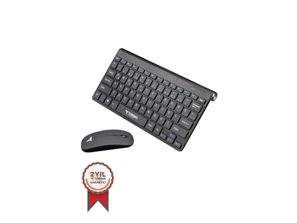 Torima TMK-05 Siyah TKL Kablosuz Klavye Mouse Seti - 3