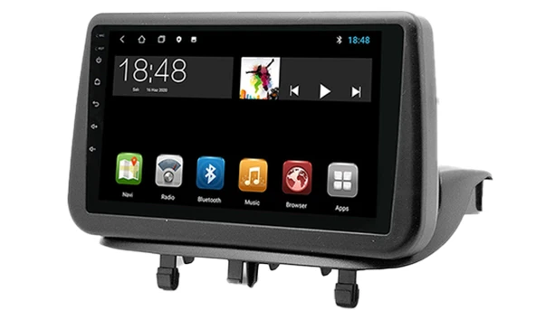 Navismart Multimedya - 4 Çekirdek İşlemci, 4GB RAM, 64GB HAFIZA Opel Meriva ile uyumlu ürün görseli