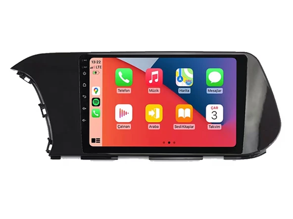 Navismart Multimedya - 4 Çekirdek İşlemci, 4GB RAM, 64GB HAFIZA Hyundai İ20 (2020) ile uyumlu ürün görseli