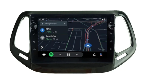 Navismart Multimedya - 4 Çekirdek İşlemci, 4GB RAM, 64GB HAFIZA Jeep Compass (2016-2017) ile uyumlu ürün görseli