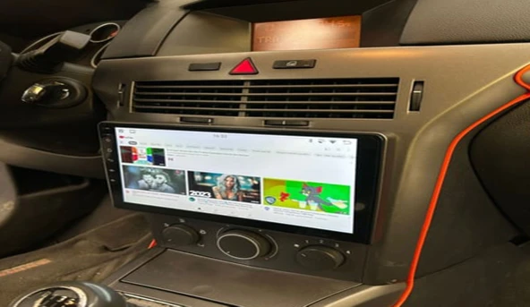 Navismart Multimedya - 4 Çekirdek İşlemci, 4GB RAM, 64GB HAFIZA Opel Astra H (Alta Takılan) (2005+) ile uyumlu ürün görseli