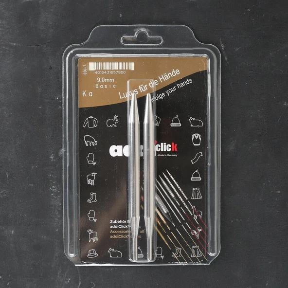 Addi Click Basic 9mm Misinalı Şiş Ucu - 656-2 ürün görseli