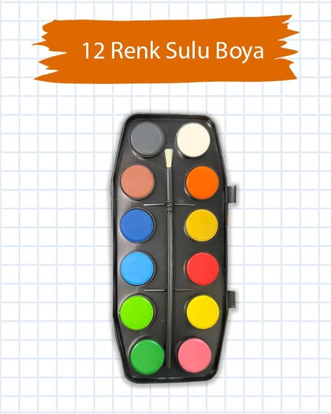 Temel Okul Kırtasiye Seti Matematik Seti Hediyeli - 4