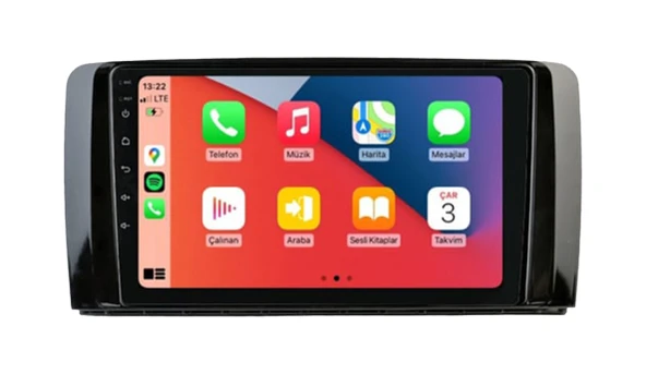 Navismart Multimedya - 4 Çekirdek İşlemci, 4GB RAM, 64GB HAFIZA Mercedes R (W251) (2006+) ile uyumlu ürün görseli