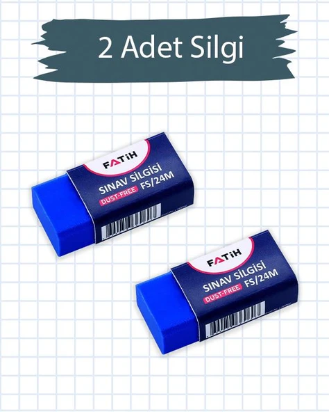 Temel Okul Kırtasiye Seti Matematik Seti Hediyeli - 9