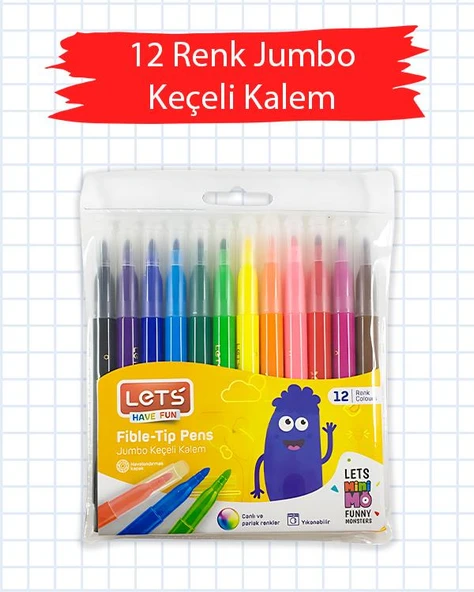 Temel Okul Kırtasiye Seti Matematik Seti Hediyeli - 3