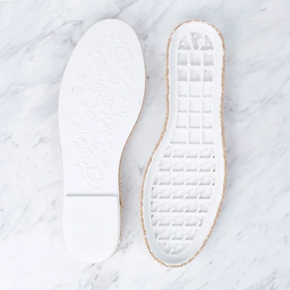 Loren Dar Hasır Espadril / Ayakkabı Tabanı 39 Numa ürün görseli