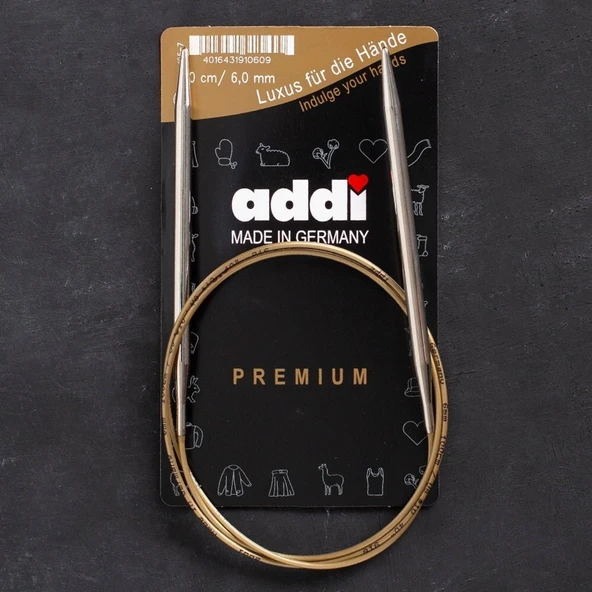 Addi 6mm 100cm Klasik Misinalı Şiş- 105-7 ürün görseli
