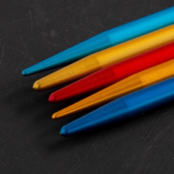 Addi Colibri 4mm 15cm Renkli Çorap Şişi - 204-7 - Resim 3