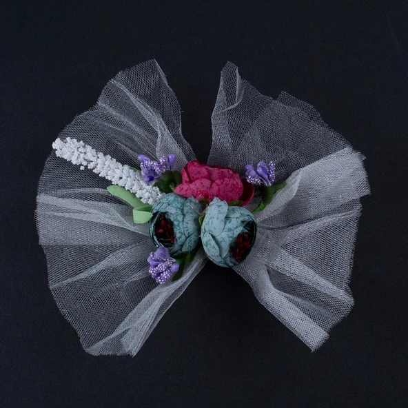 Loren Bohça Süsü 3lü Beyaz ürün görseli