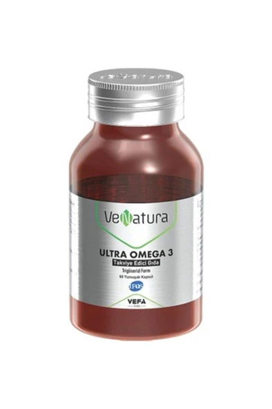 Venatura Ultra Omega-3 60 Kapsül ürün görseli