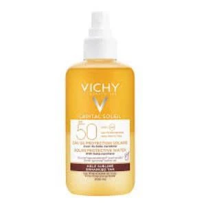 Vichy Capital Soleil Solar Protective Water With Beta Carotene Vücut Spreyi SPF50+ 200 ml ürün görseli