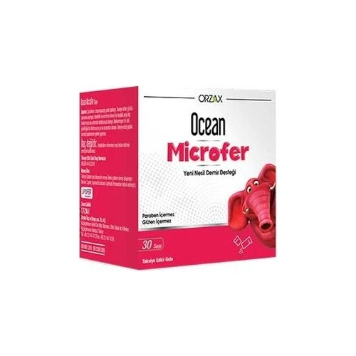 Ocean Microfer 30 Saşe ürün görseli