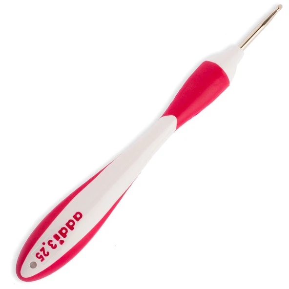 Addi Swing 3,25mm 16cm Pembe Ergonomik Tığ - 140-7 ürün görseli