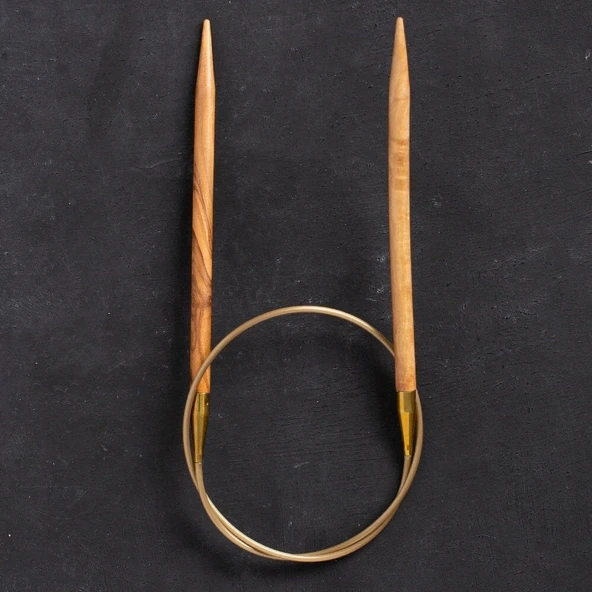 Addi Olive Wood 6 mm 60 cm Zeytin Ağacı Misinalı Ö - Resim 2