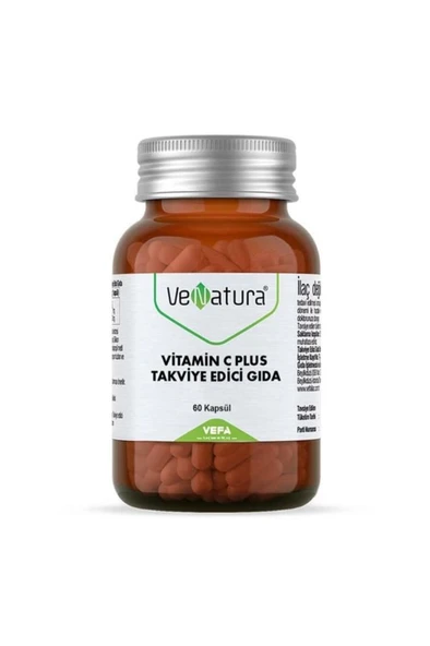 Venatura Vitamin C Plus Takviye Edici Gıda ürün görseli