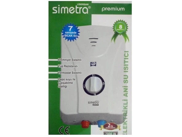 Elektrikli Ani Su Isıtıcı, Elektrikli Şofben - 2