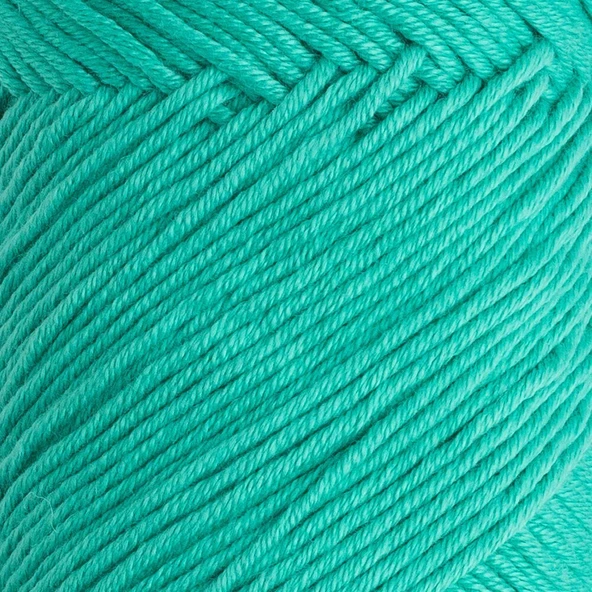 La Mia Baby Cotton Yeşil El Örgü İpi - L044 - 33653 - Resim 2