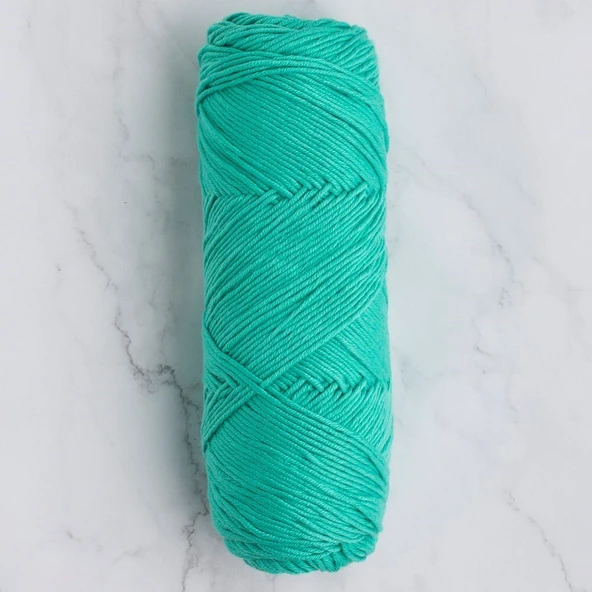 La Mia Baby Cotton Yeşil El Örgü İpi - L044 - 33653 - Resim 3
