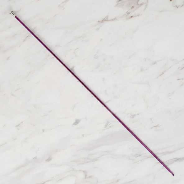 Loren Crafts 2,5 mm 35 cm Mor Renkli Metal Gagalı ürün görseli