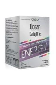 Ocean Daily One Energy 30 Tablet ürün görseli