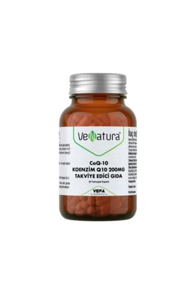Venatura Coq-10 Koenzim Q10 200 Mg Takviye Edici Gıda 30 Kapsül ürün görseli