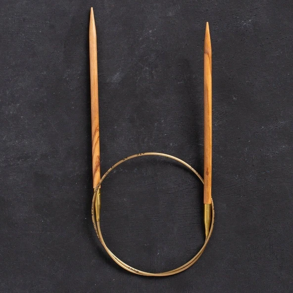 Addi Olive Wood 4,5 mm 60 cm Zeytin Ağacı Misinalı - Resim 2