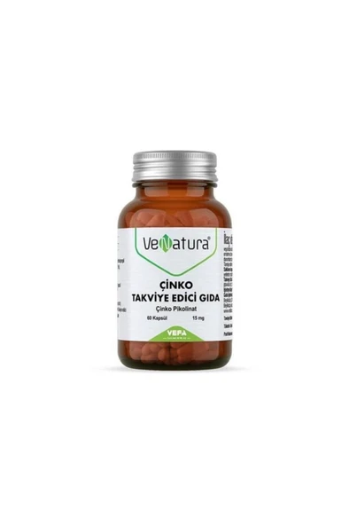 Venatura Çinko 15 Mg 60 Kapsül ürün görseli
