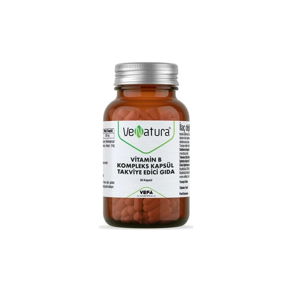 Venatura Vitamin B Kompleks 30 Kapsül ürün görseli