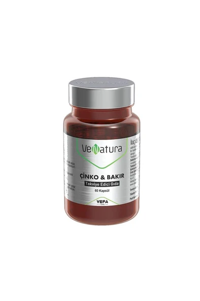 Venatura Çinko & Bakır 60 Kapsül ürün görseli
