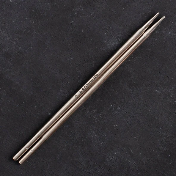 Addi Click Lace 4mm Değiştirilebilir Uzun Uçlu Dan - Resim 2