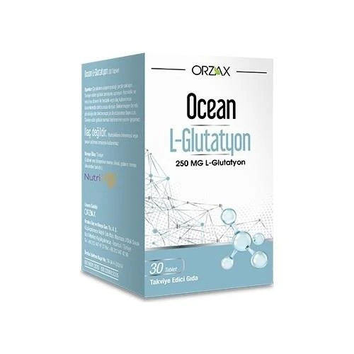 Ocean L-Glutatyon 250 mg 30 Tablet ürün görseli
