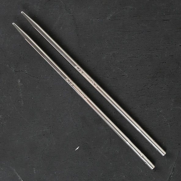 Addi Click Basic 3.75mm 13cm Misinalı Şiş Ucu - 65 - Resim 3