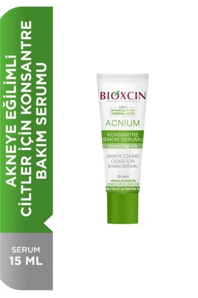 Bioxcin Acnium Konsantre Bakım Serumu 15 ml - 2