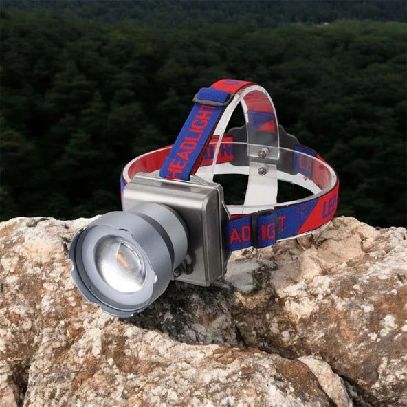 PANTHER PT-5221 USB ŞARJLI KAFA LAMBASI ürün görseli