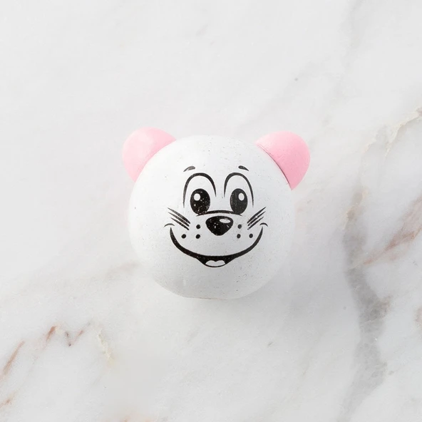 Loren 1 Adet Kedi Figürlü Ahşap Boncuk ürün görseli