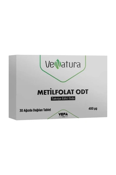 Venatura Metilfolat Odt 30 Ağızda Dağılan Tablet ürün görseli