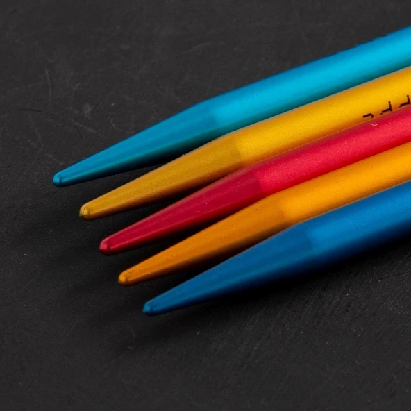 Addi Colibri 5mm 15cm Renkli Çorap Şişi - 204-7 - Resim 3