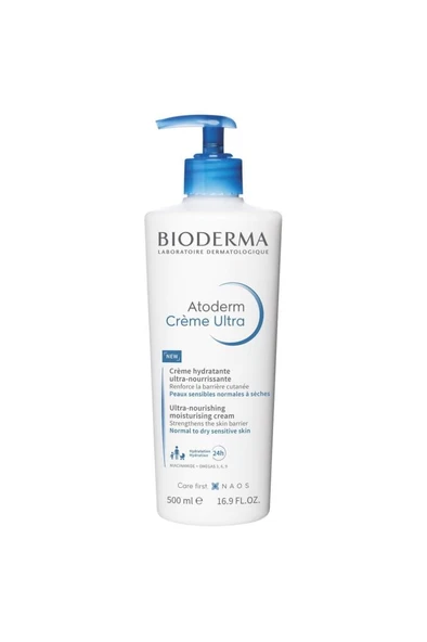 Bioderma Atoderm Ultra Nemlendirici Krem 500ml