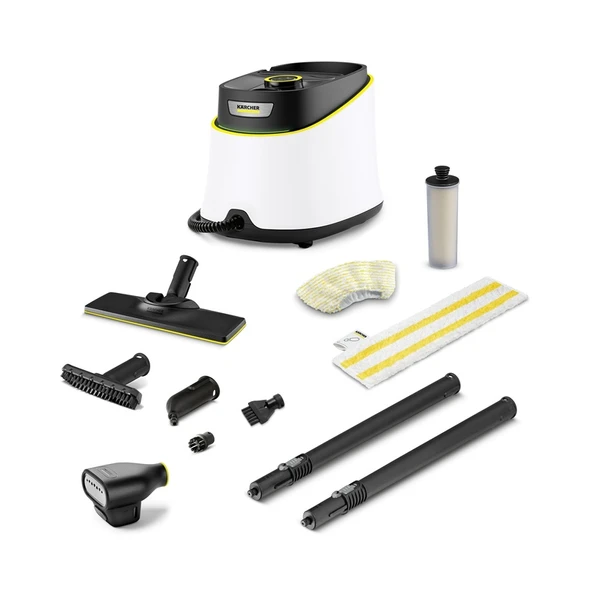 Karcher SC 3 Deluxe Textile Edition Buharlı Temizlik Makinesi 15134350 ürün görseli