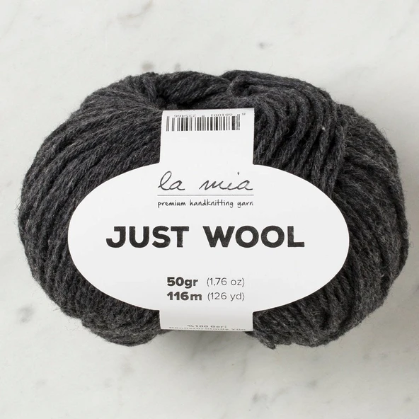 La Mia Just Wool Füme El Örgü İpi - LT008 - 33836 ürün görseli
