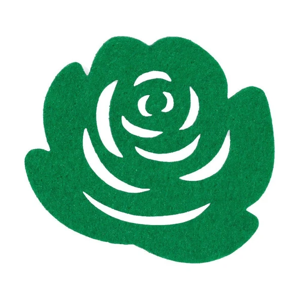 La Mia 10 lu Fıstık Yeşili Gül Bardak Altlığı - M5 ürün görseli