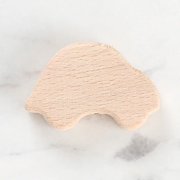 Loren Crafts Araba Figürlü Ahşap Boncuk ürün görseli