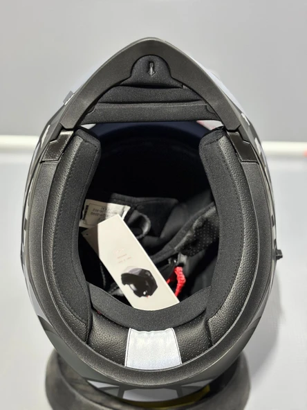Jk-902 Güneş Vizörlü Çene Açılır Kask H1 RED - 8