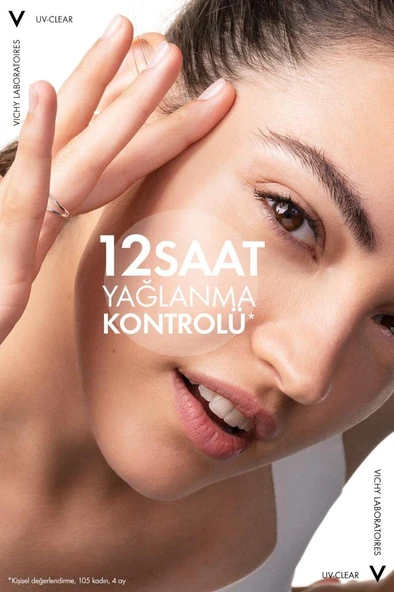 Vichy Capital Soleil Uv Clear Spf50 Yüz Güneş Kremi 40 ml - Karma Ve Yağlı Ciltler - Resim 4