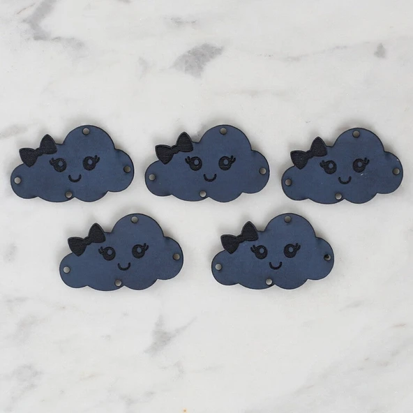 Loren Crafts Figürlü Deri Arma 5 Adet  - 1572 ürün görseli